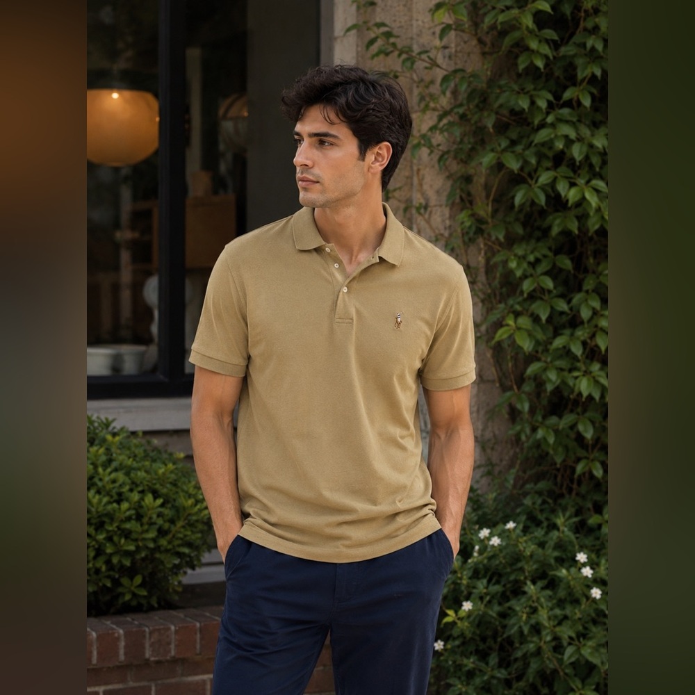 Polo Ralph Lauren Classic Fit Knit Polo Shirt